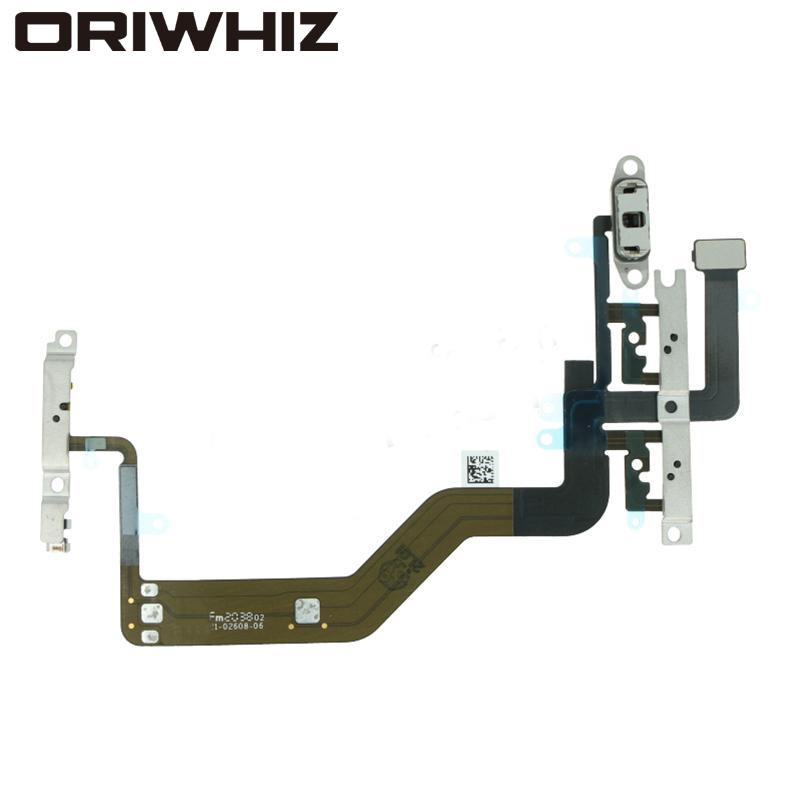 ORIWHZI Power&Volume Button Flex Cable with Metal Bracket for iPhone 12 Mini Brand New High Quality - Oriwhiz Replace Parts