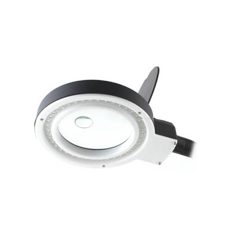 Portable Led 5x 8x Magnifier Table Lamp A808 With Pen Container And Base - ORIWHIZ