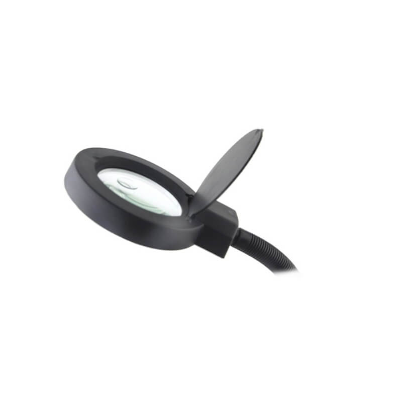 Portable Led 5x 8x Magnifier Table Lamp A808 With Pen Container And Base - ORIWHIZ