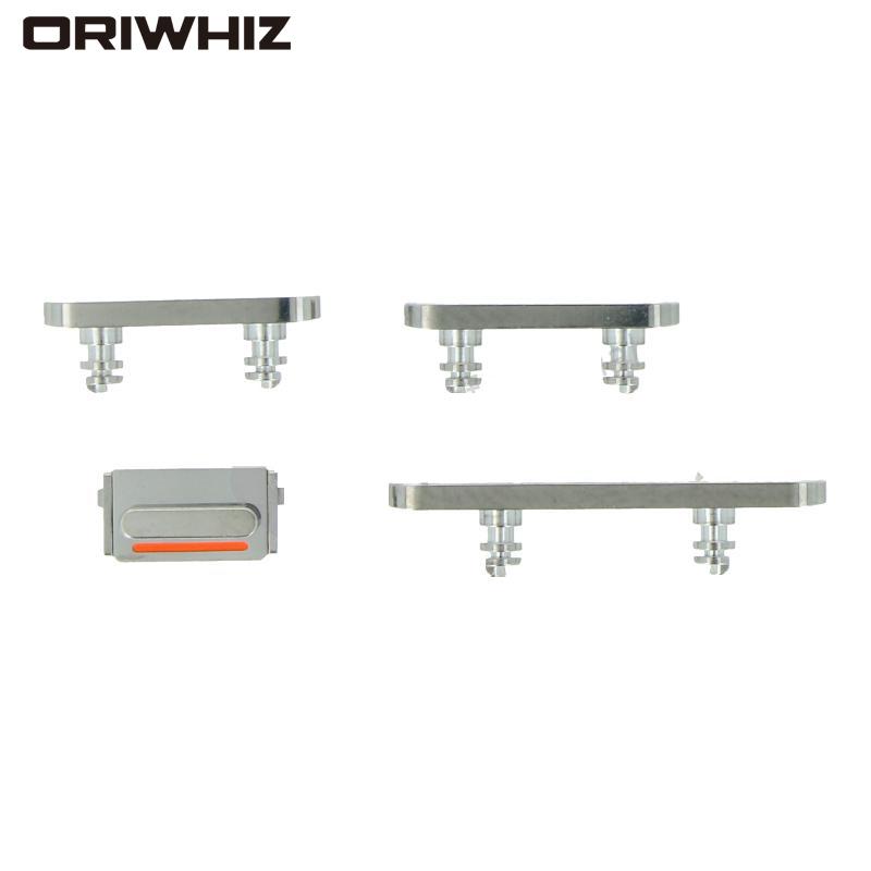 Power Volume Mute Buttons Keys Side Buttons for iPhone 12 Pro/12 Pro Max Blue Brand New High Quality - Oriwhiz Replace Parts