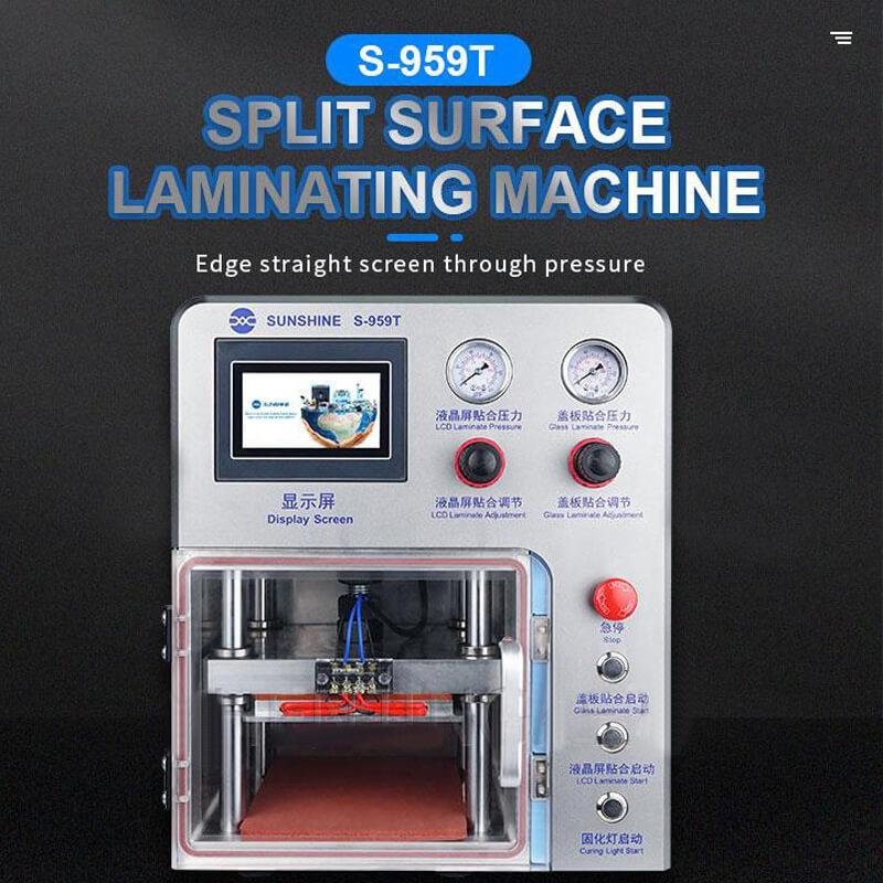 Mobiele telefoon LCD-scherm reparatie machine en verwarming 2-in-1 glas scheider vacuüm voor telefoon Mobiele telefoon LCD-scherm reparatie machine en verwarming 2-in-1 glas scheider vacuüm voor telefoon