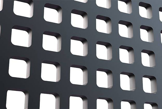 Qian li 2D hard disk Black stencil for iphone - ORIWHIZ