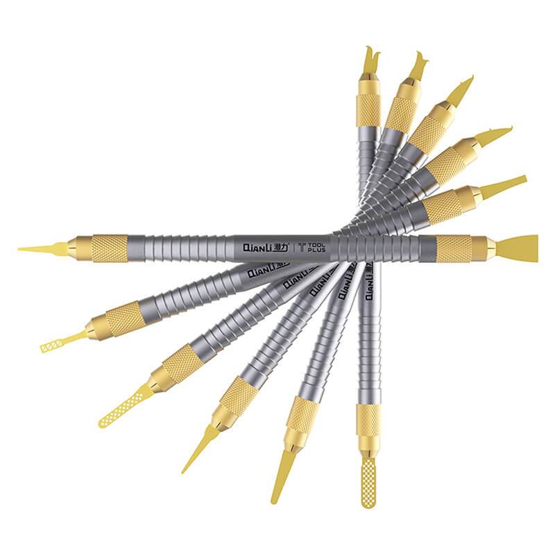 Qianli 007 008 009 Glue Removal Knife Phone Motherboard Repair Tool IC BGA NAND CPU Edge Glue Cleaning Knife - ORIWHIZ