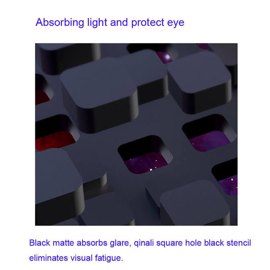 Qianli iBlack 3D Universal Hard Disk Stencil Square Hole Black Stencil for iPhone 6 7 8 - ORIWHIZ