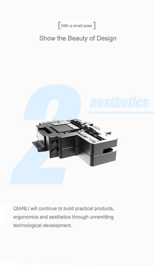 Qianli iSocket for iPhone X/XS/XSMAX Logic Board Function Diagnostic Quick Tester Phone Repair Motherboard Test Fixture - ORIWHIZ