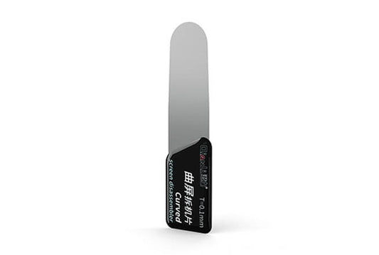Qianli Super Fine Disassembling Card Pry Spudger Dedicated Curved Screen Disassembler Teardown Card Thin Blade for Samsung Phone iPad - ORIWHIZ