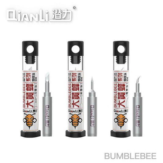 Qianli Tool 936 Universal Soldering Stations Solder Iron Tips Durable Lead Free K J I Welding Tip For BGA Rework - ORIWHIZ