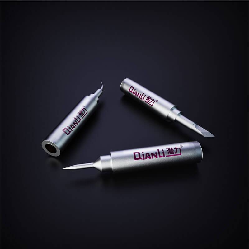 Qianli Tool 936 Universal Soldering Stations Solder Iron Tips Durable Lead Free K J I Welding Tip For BGA Rework - ORIWHIZ