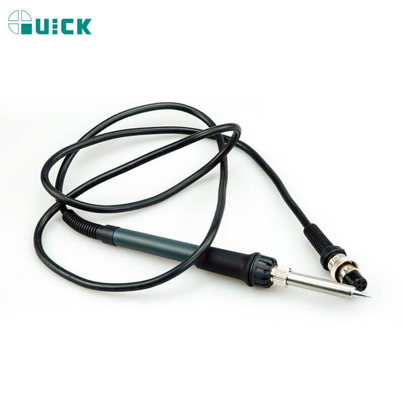 QUICK 712 2 in 1 Soldering Station Hot Air Gun Rework Station Digital Display Adjustable Soldering Iron For PCB Soldering Repair - ORIWHIZ