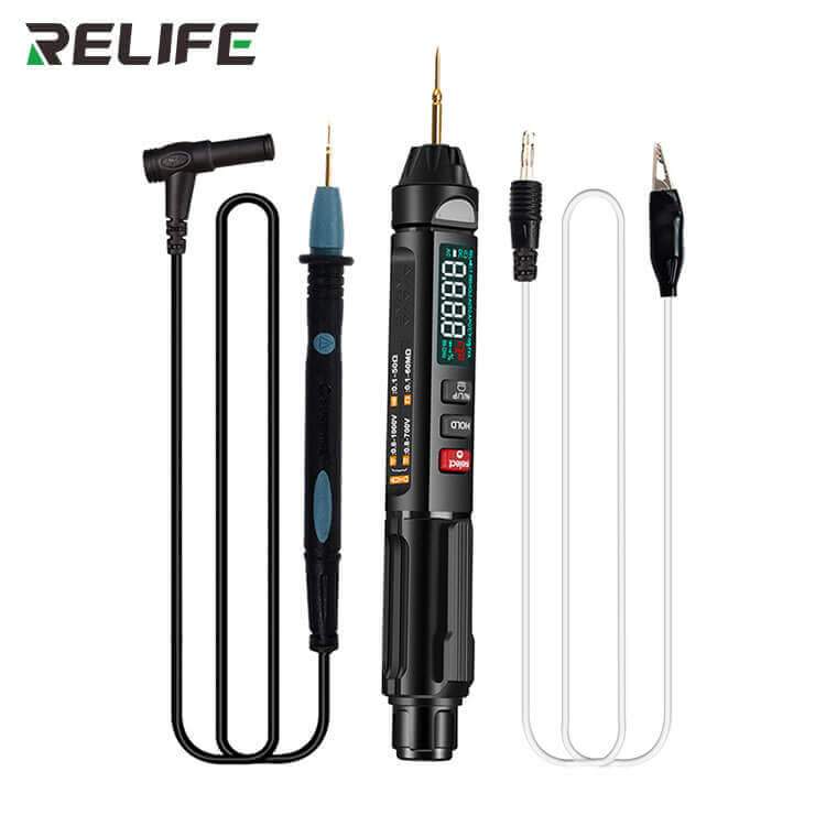 RELIFE DT-01 Smart Pen Type Multi-Function Mini Multimeter Non-Contact Tester Phase Sequence Meter For Mobile Phone Repair Tools - ORIWHIZ