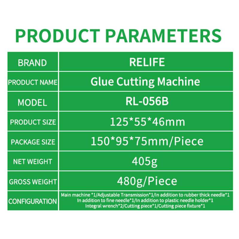 RELIFE RL-056B 2 In 1Electri Glue Removal Tool Phone Screen Cutting Machine Phone Repair Tool for Phone LCD OLEDScreen Repair - ORIWHIZ