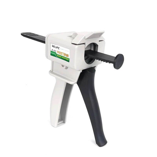 RELIFE RL-062 Glue Gun 30CC Black Transparent RL-035A PP Structural Adhesive for iPhone Samsung Frame Rear Cover Bracket Bonding - ORIWHIZ