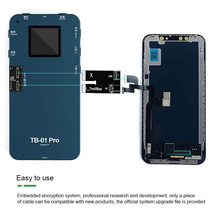 RELIFE TB-01 Pro Screen Display Tester 3D Touch Original Color Board LCD Programmer For 6G 6S 6P-12ProMax/Mini - ORIWHIZ