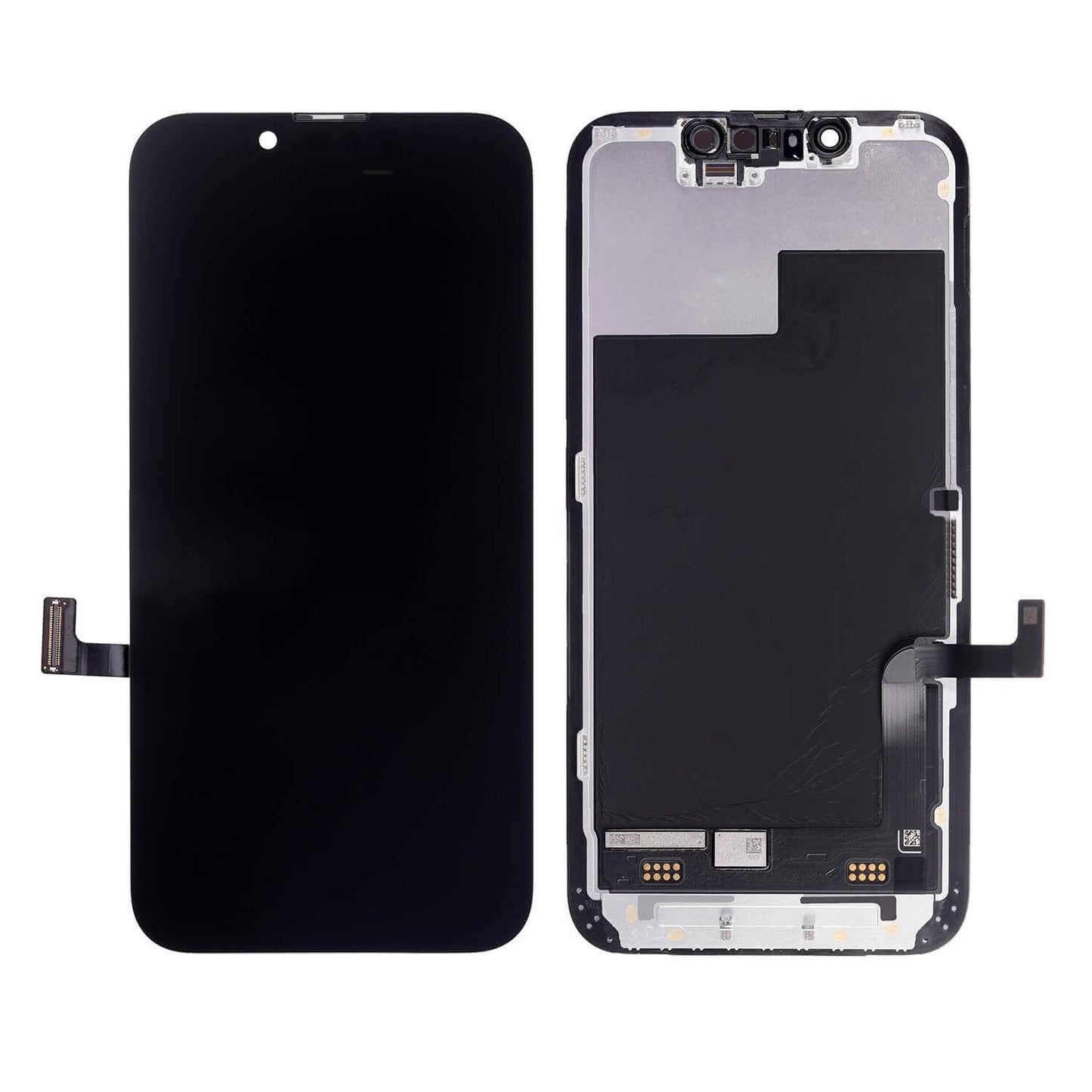 Replacement for iPhone 13 Mini OLED Screen Digitizer Assembly - Black - ORIWHIZ
