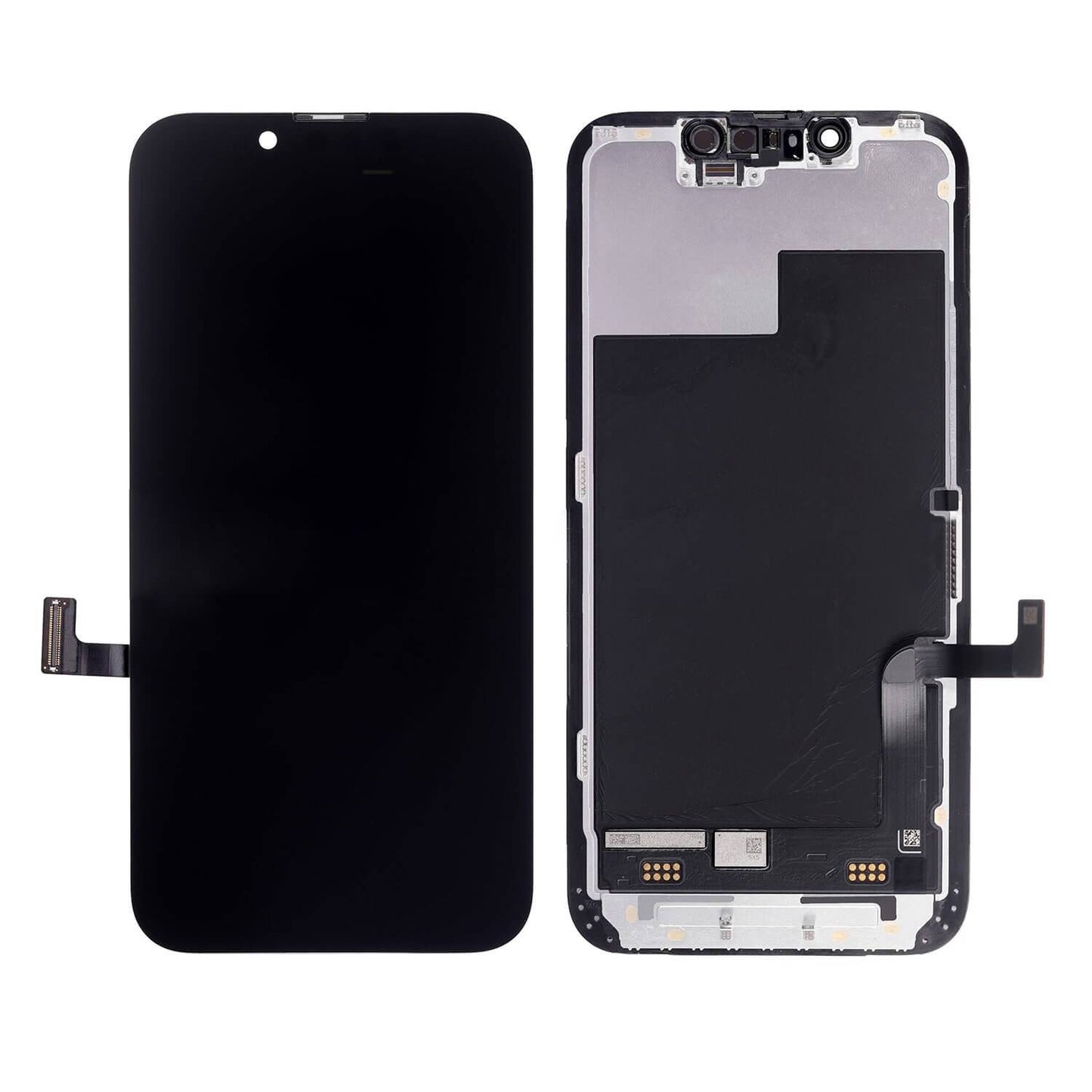 Replacement for iPhone 13 Pro OLED Screen Digitizer Assembly - Black - ORIWHIZ