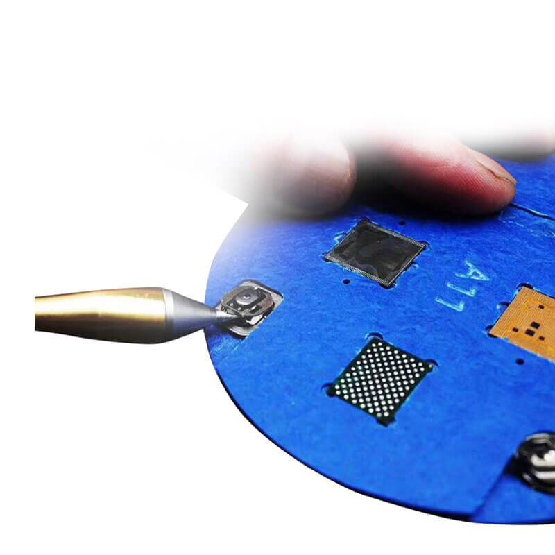 SS-013A Microscope Remove Glue ic repair holder Dedicated Positioning Repair Fixture for iPhone Fingerprint Maintenance tool - ORIWHIZ