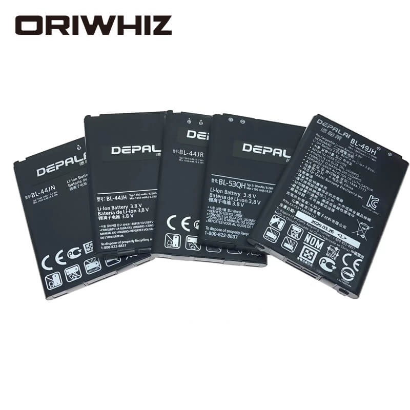 Suitable for BL-44JH BL-44JN BL-44JR BL-49JH BL-53QH battery P705 L4 E440 P970 MS840 L5 P690 L40 SU540 K3 LS450 K4 K120 L9 battery - ORIWHIZ