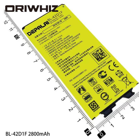 Suitable for BL-53YH BL-51YF BL-42D1F battery Optimus G3 G4 G5 D830 D850 D851 LS990 H815 H818 H810 VS987 US992 H820 F700 mobile phone battery - ORIWHIZ