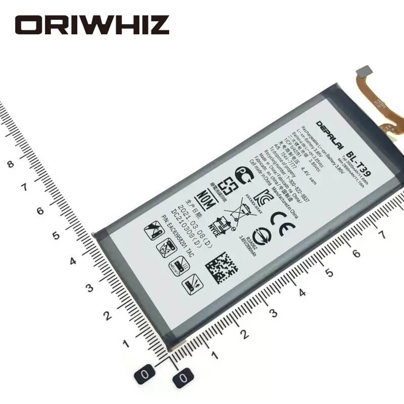 Suitable for BL-T28 BL-T33 BL-T37 BL-T39 Battery Q8 H970 Q6 M700ANDSKNQ Stylo4 Q710 G7 ThinQ G710 Q7+ LMQ610 Mobile phone battery - ORIWHIZ