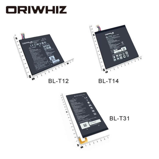 Suitable for BL-T31 BL-T12 BL-T14 Gpad battery 7.0 V400 V410 GPAD G PAD F V480 V495 V496 V490 F2 8.0 LK460 Sprint Li-ion battery replacement - ORIWHIZ