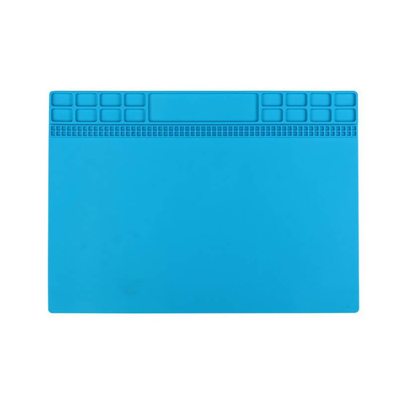 SUNSHINE 25X35cm Soldering Mat Heat Insulation Repair Pad Soldering Work Station Mat Silicon Welding Maintenance Platform - ORIWHIZ