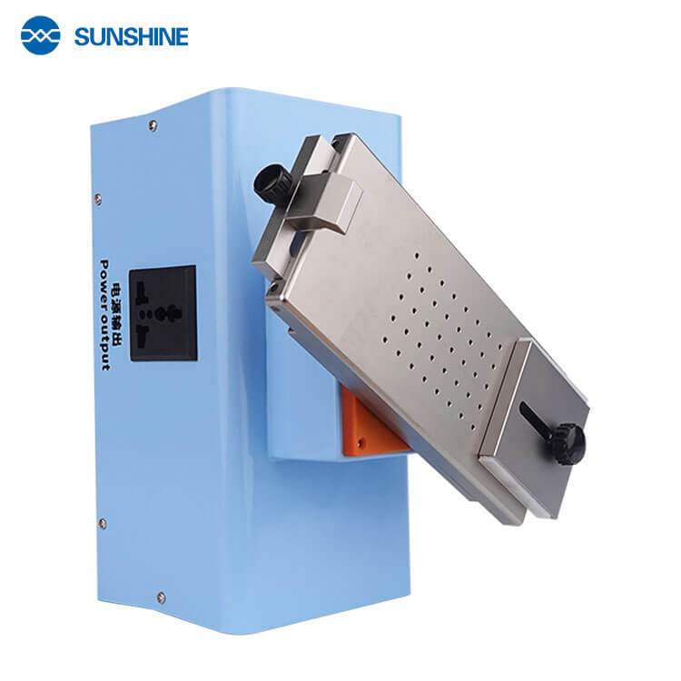 SUNSHINE S-918F Universal LCD Separator For edge screen inframe separating oca cleaning remover machine 360degree Rotating Plate - ORIWHIZ