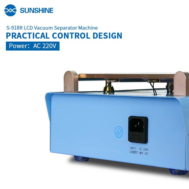 SUNSHINE S-918R 14 INCH work area for phone and tablet Heating Lcd Repair Separator Repair Machine - ORIWHIZ