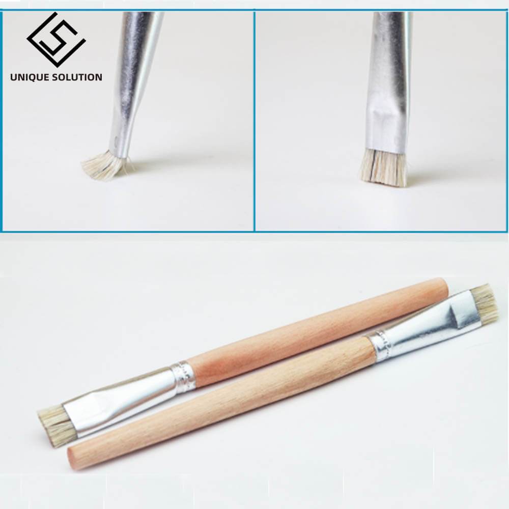 SUNSHINE SS-022 Double Head Anti-Static Motherboard PCB Cleaning Brush For Mobile Phone Repair Tools For Computer Keyboard Clean - ORIWHIZ