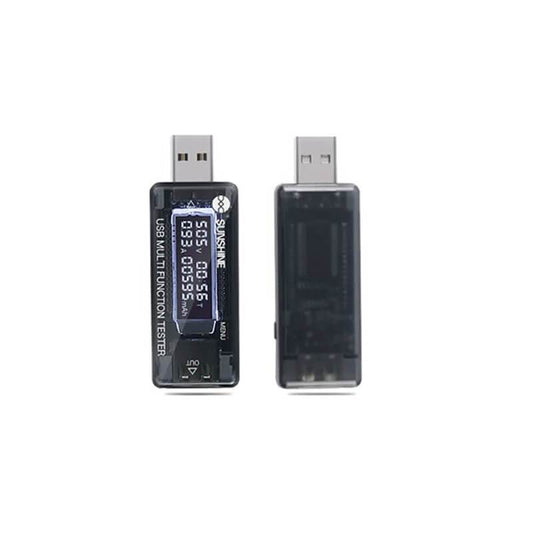 Sunshine SS-302/302A USB Tester Charger Current Voltage Charging Detector Mobile Power Current Voltmeter Ammeter Voltage Detector - ORIWHIZ