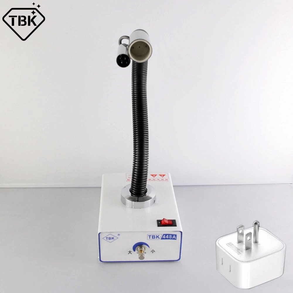 TBK 448A Automatic Induction Ion Wind Snake Dust Blowing and Static Elimination Ion Fan Static Eliminator - ORIWHIZ