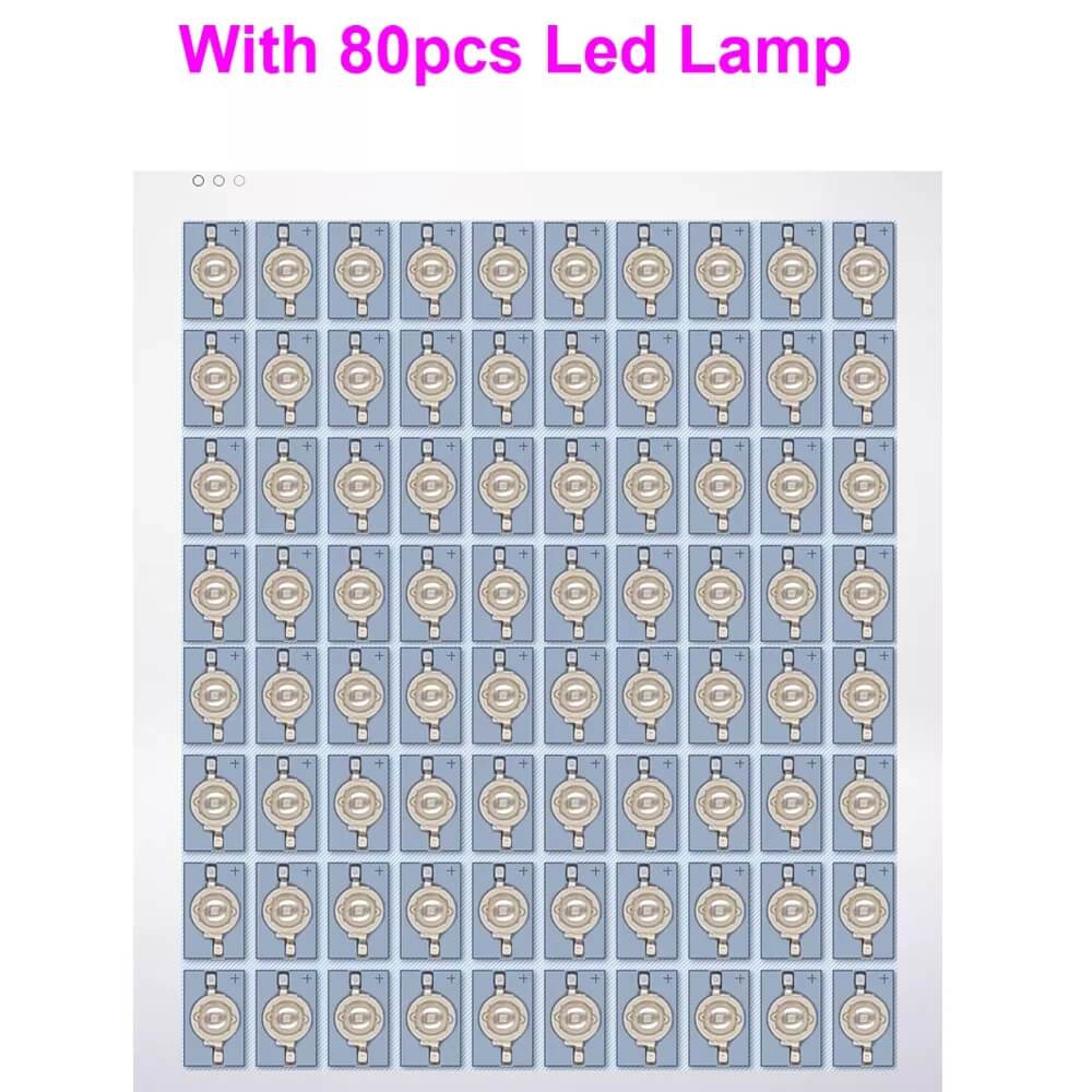 TBK-905 UV Ultraviolet Curing Box for Curved Screen Drying Display 80pcs LED Lamp Bulbs OCA LOCA Adhesive Glue - ORIWHIZ