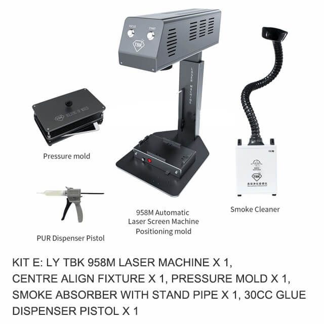 TBK 958M Laser Separator Machine Auto Focus Cutting Engraving Marking Printer Machine, Mobile Phone Separating Machine - ORIWHIZ