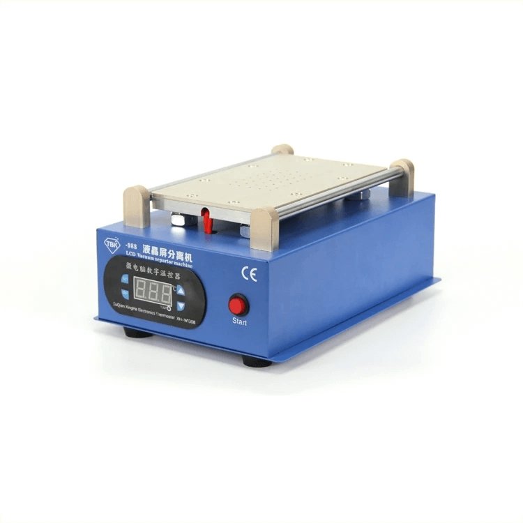 TBK 988 LCD Separator Repair Machine 7 inch with Built-in Air vacuum Pump 220V or 110V for mobiles screens repair - ORIWHIZ