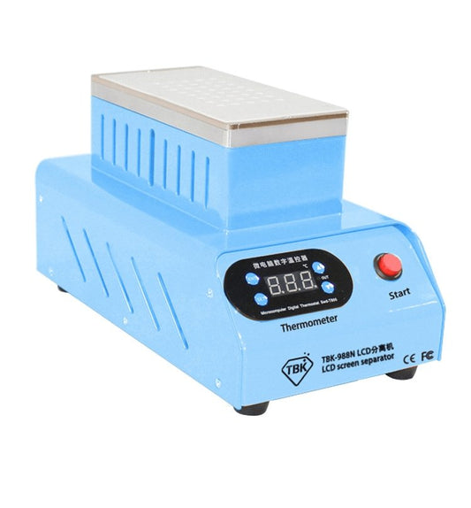 TBK 988N dual pump separator built-in large pump manual vacuum LIQUID crystal screen separator - ORIWHIZ