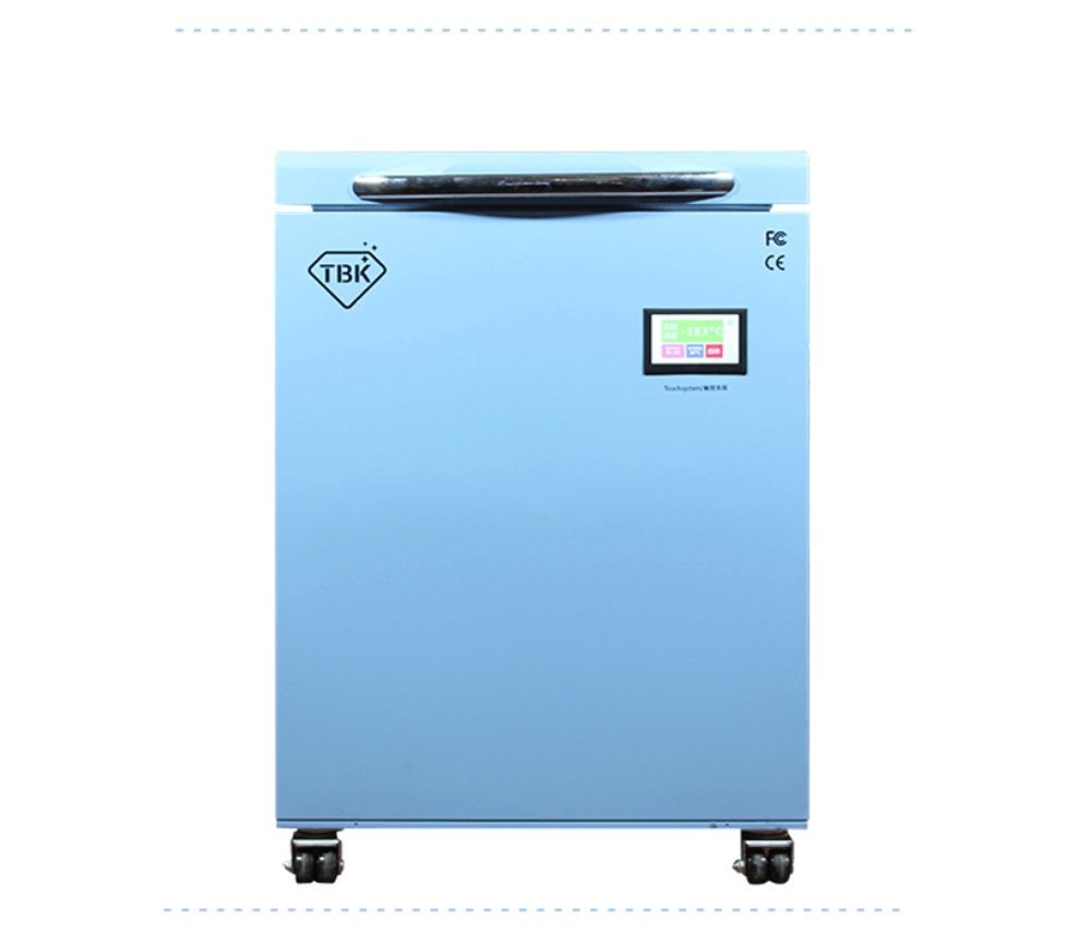 TBK588A high-power freezing separator screen pressing machine low temperature freezing curved screen frame removing machine - ORIWHIZ