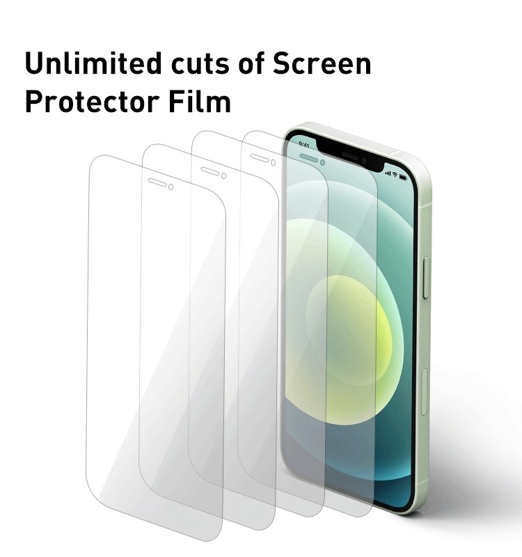 Top quality Clear Universal TPU Sheet Soft Screen Protector Explosion Proof Hydrogel Film For Cutting Machine - ORIWHIZ