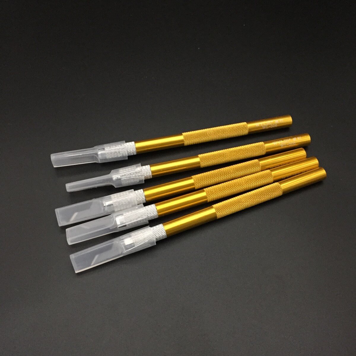 WYLIE 306 carving knife handle surgical knife handle pry knife handle stainless steel knife handle - ORIWHIZ
