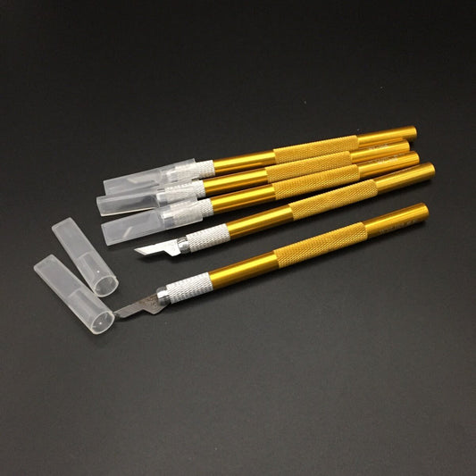 WYLIE 306 carving knife handle surgical knife handle pry knife handle stainless steel knife handle - ORIWHIZ