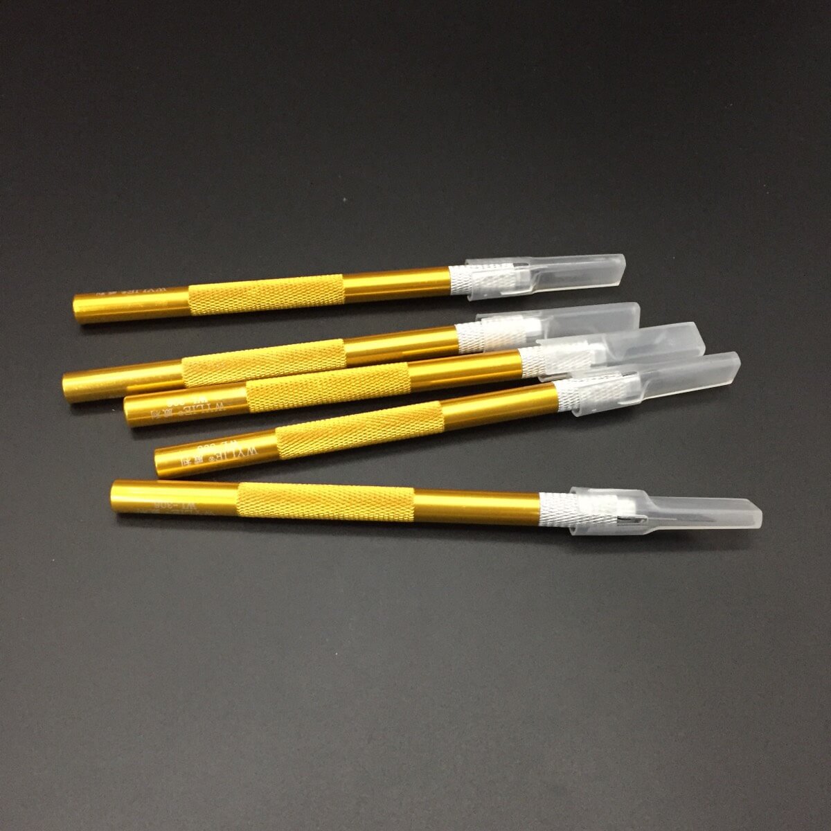 WYLIE 306 carving knife handle surgical knife handle pry knife handle stainless steel knife handle - ORIWHIZ