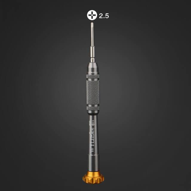 WYLIE 832 Magnetic Phone Repair Screwdriver Carbon Steel Precision Screwdriver Set for mobile phone Repair Tool - ORIWHIZ