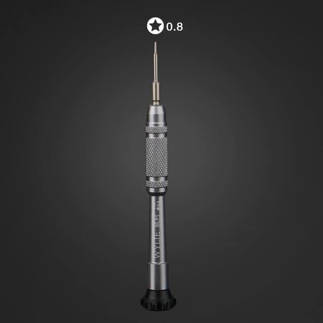 WYLIE 832 Magnetic Phone Repair Screwdriver Carbon Steel Precision Screwdriver Set for mobile phone Repair Tool - ORIWHIZ