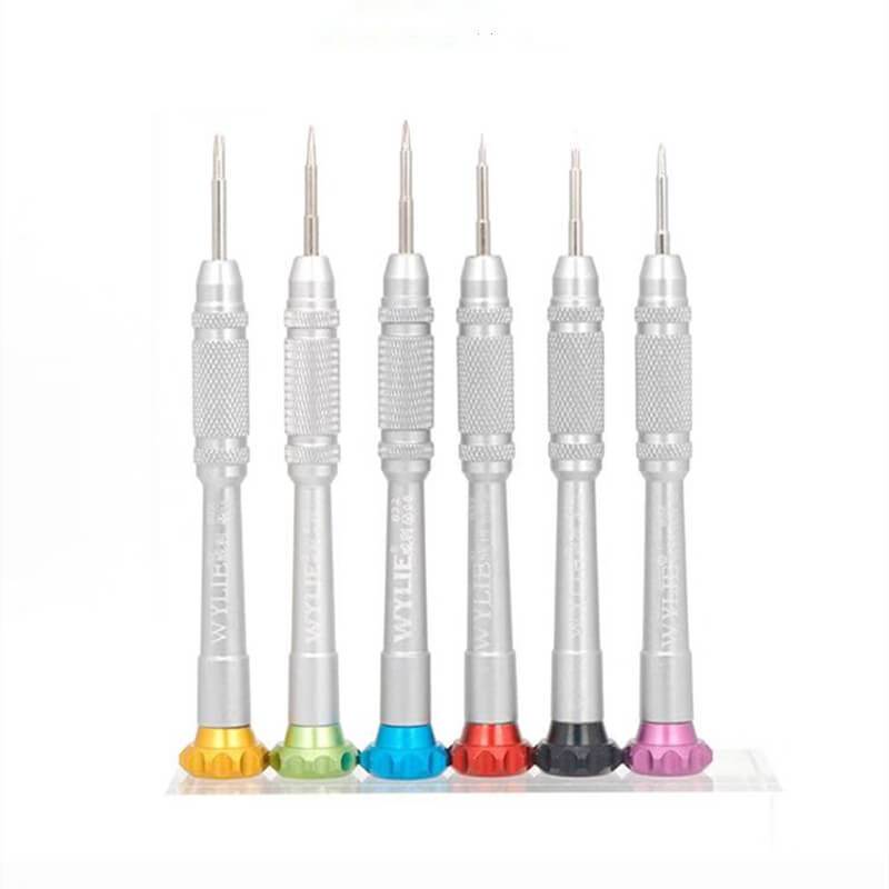 WYLIE 832 Magnetic Phone Repair Screwdriver Carbon Steel Precision Screwdriver Set for mobile phone Repair Tool - ORIWHIZ