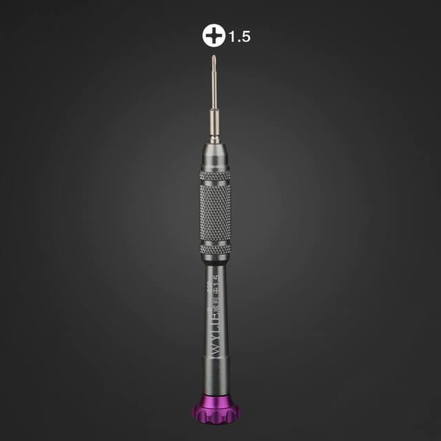 WYLIE 832 Magnetic Phone Repair Screwdriver Carbon Steel Precision Screwdriver Set for mobile phone Repair Tool - ORIWHIZ