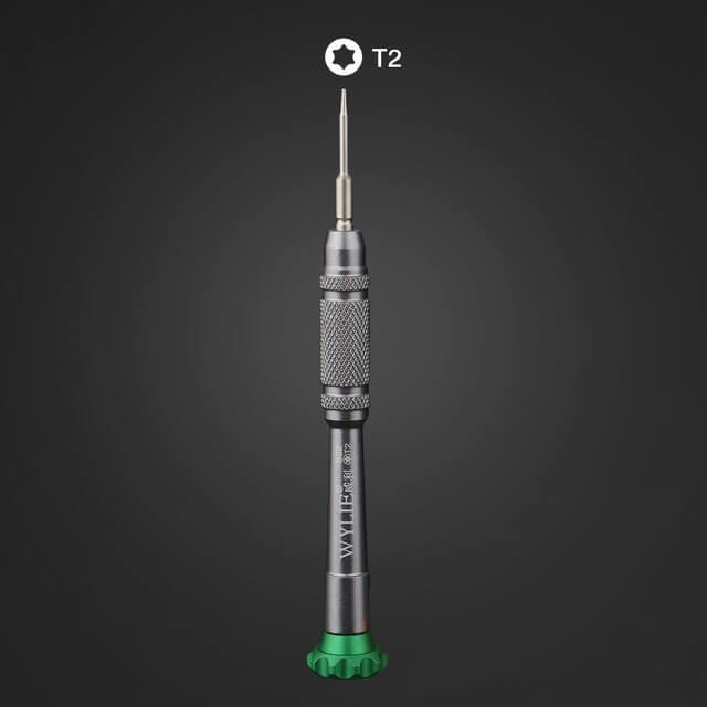 WYLIE 832 Magnetic Phone Repair Screwdriver Carbon Steel Precision Screwdriver Set for mobile phone Repair Tool - ORIWHIZ