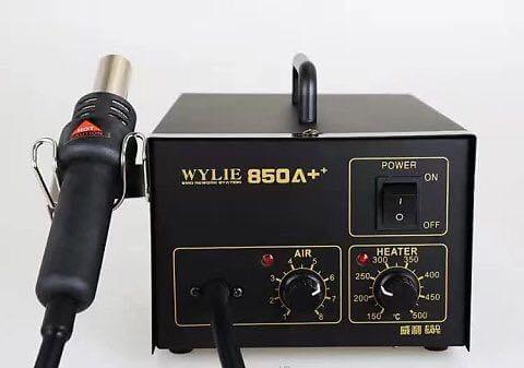 WYLIE 850A+ Air Dismantling Welding Hot Gun For BGA weldding Tools - ORIWHIZ