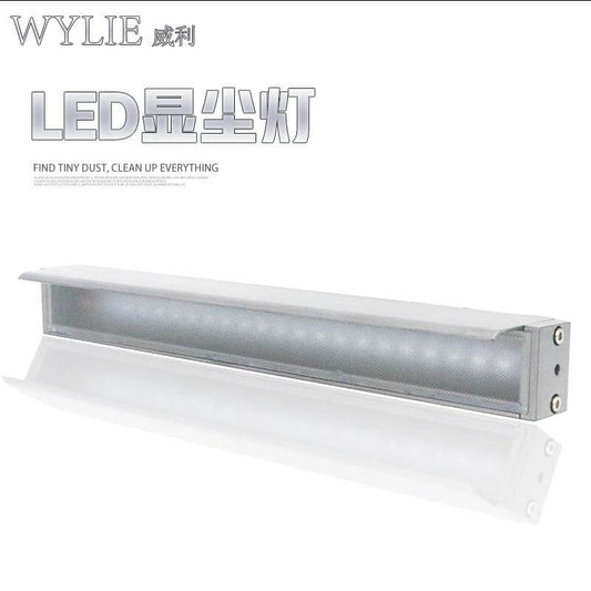 WYLIE dust lamp screen maintenance fingerprint scratch searchlight screen change dust cleaning grease film green light. - ORIWHIZ