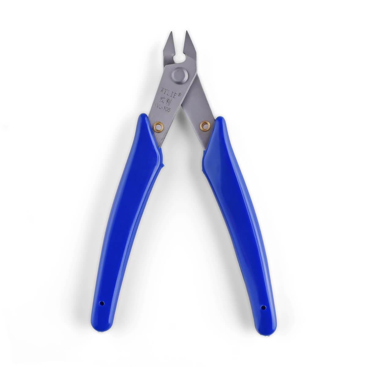 WYLIE Plier WL-A05 105 106 Oblique Side 5 inch 6 inch Industrial Grade Chrome Vanadium Steel Mini Electronic Cutting Pliers - ORIWHIZ