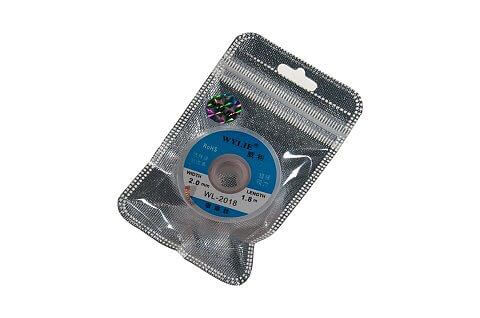 WYLIE WL-2018 soldering wire de soldering wick with braked copper wire for maintenance tin removal belt, absorb excess residue and tin slag - ORIWHIZ