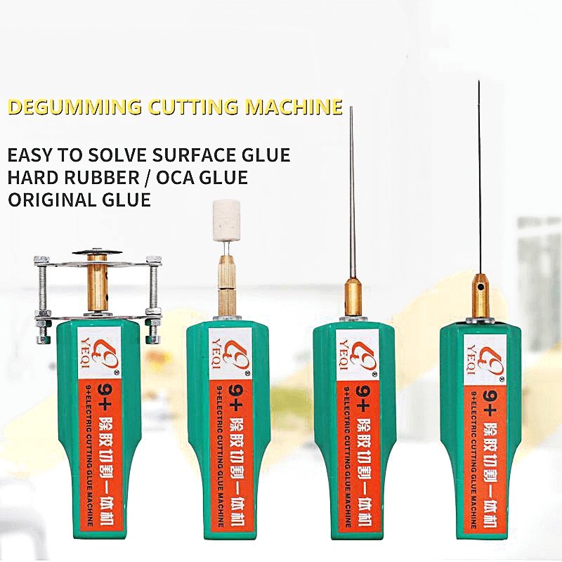 YEQI 9+ Adjustable Speed OCA Residue Adhesive Cleaning Repair Glue Remover Shovel Glue Tool for Mobile Phone Screen - ORIWHIZ