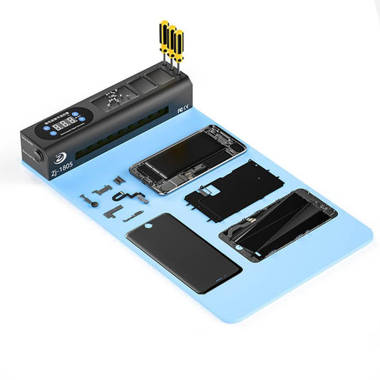 ZJ-1805 For iPad Tablet LCD Touch Screen Separate Machine LCD Opening Tool Heating Plate Universal for iPhone Samsung LCD Repair - ORIWHIZ